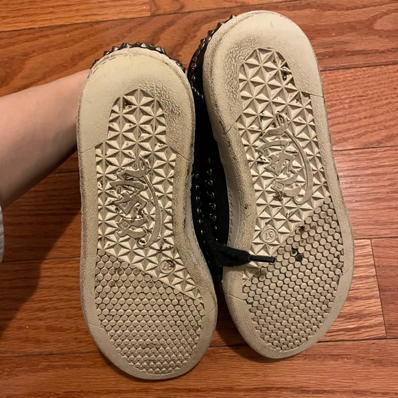 ASH | zest bis studded sneaker in black| RARE!!Size 7 - Picture 6 of 6